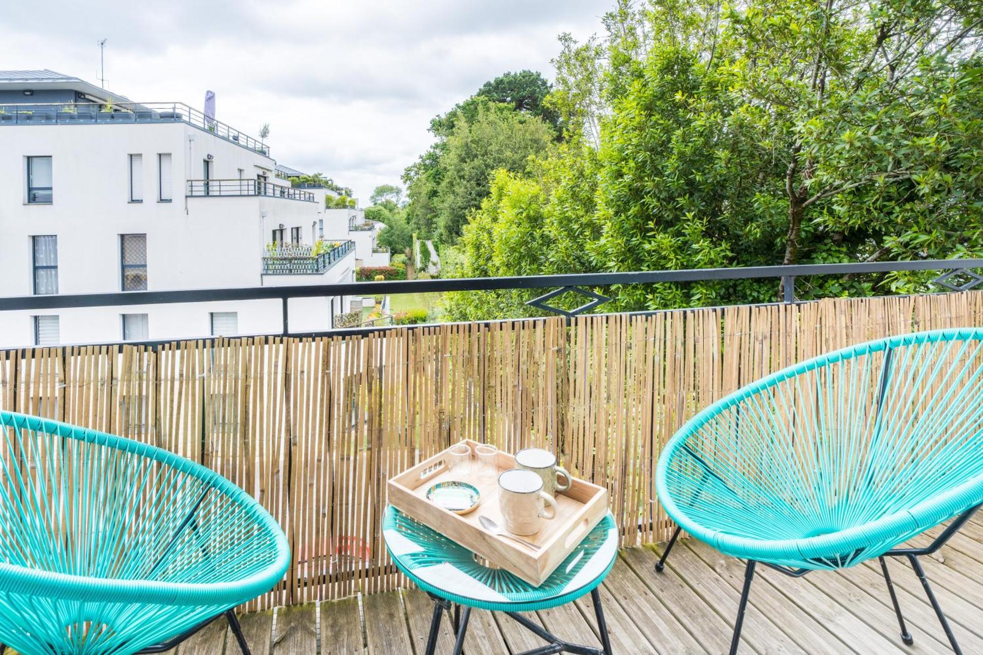 Appartement Le Ferdinand - Appt Lumineux Centre-ville Vannes